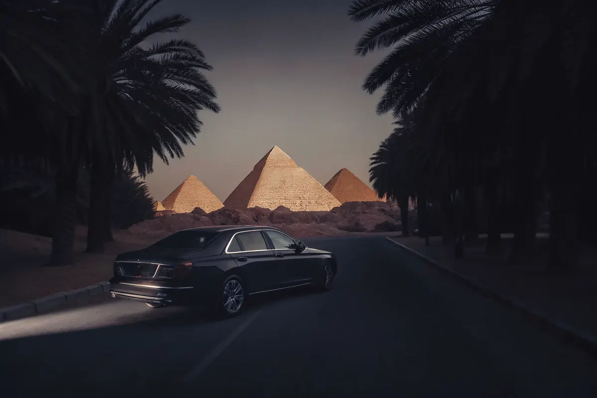 Hurghada to Cairo, with the good stops
